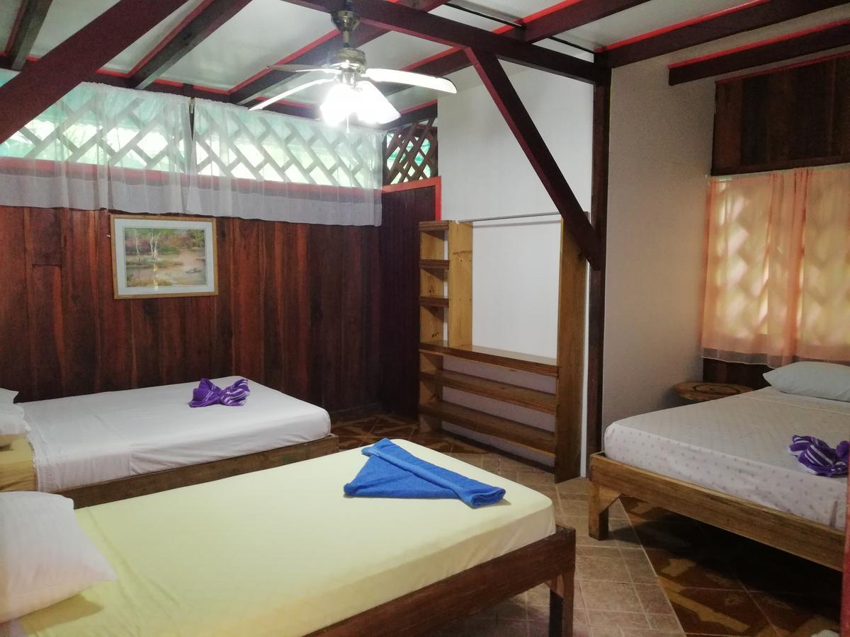 Talamanca Cabins Cahuita Exterior foto